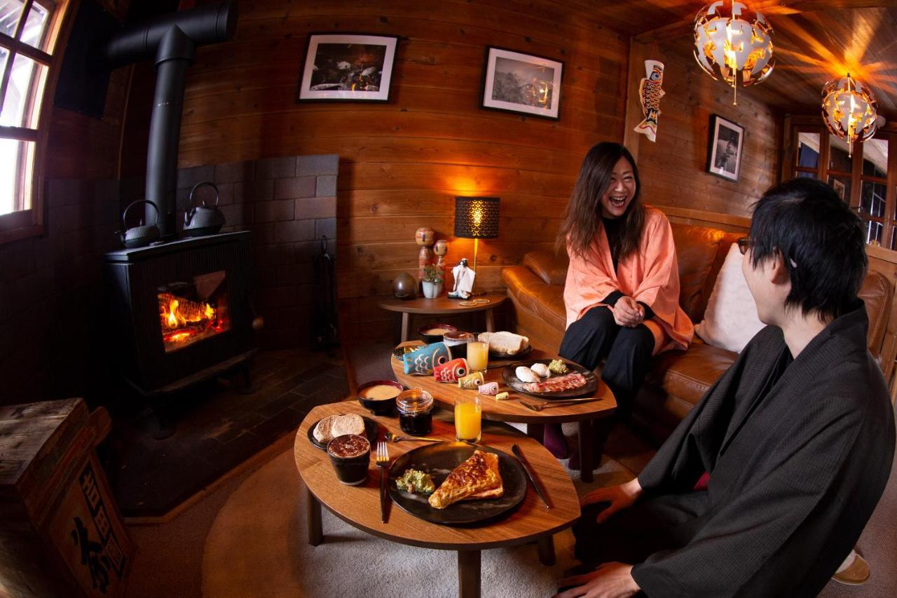 Snowball Chalet At Madarao Mountain Hotel Iiyama Exterior photo
